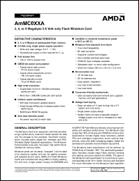 Click here to download AmMC004AWP Datasheet