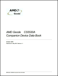 Click here to download CS5530A-UCE Datasheet