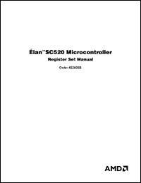 Click here to download ELANSC520 Datasheet