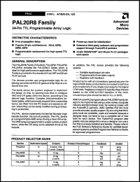 Click here to download PAL20L8-102 Datasheet