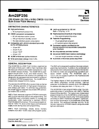 Click here to download AM28F256-150C3/BUA Datasheet