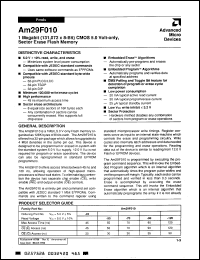 Click here to download AM29F010-120PCB Datasheet