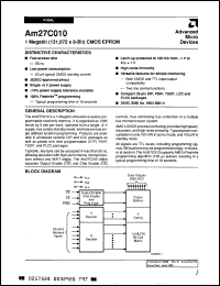 Click here to download AM27C010-155DCB Datasheet