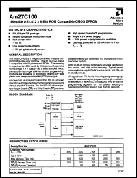 Click here to download AM27C100-105 Datasheet
