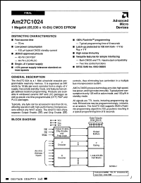 Click here to download AM27C1024-100 Datasheet