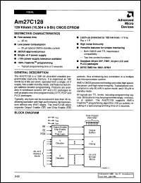 Click here to download AM27C128-150LE Datasheet