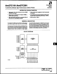 Click here to download AM27C291-25 Datasheet