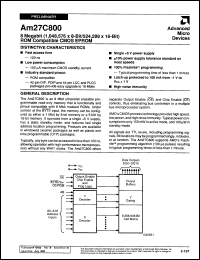 Click here to download AM27C800-120 Datasheet