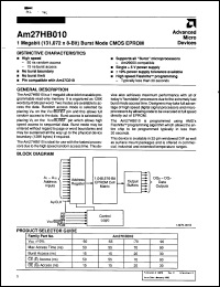 Click here to download AM27HB010-50 Datasheet