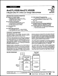 Click here to download AM27LV020-150 Datasheet