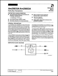 Click here to download AM29833APC Datasheet