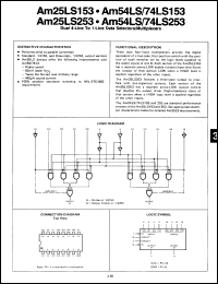 Click here to download AM25LS153PC Datasheet