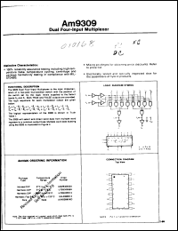 Click here to download AM9309DMB Datasheet