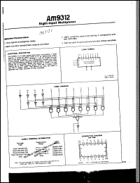 Click here to download AM9312DC-TB Datasheet