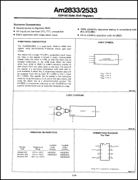 Click here to download AM2533V Datasheet