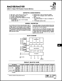 Click here to download AM2969-457BRC Datasheet