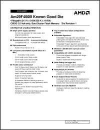 Click here to download AM29SL160CB-120EC Datasheet