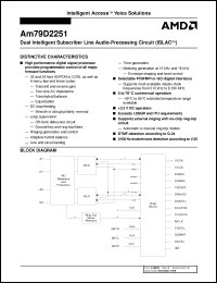 Click here to download AM79D2251VC Datasheet