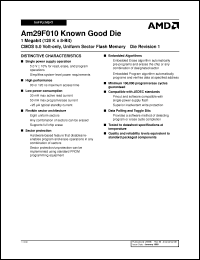 Click here to download AM29F010-90DGI1 Datasheet