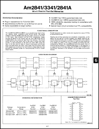 Click here to download AM2841DC-B Datasheet