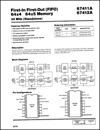 Click here to download 67411AJ Datasheet
