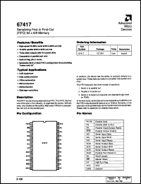 Click here to download 67417J Datasheet