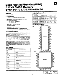 Click here to download 67C4501-80J Datasheet