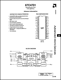 Click here to download 67C4701-45N Datasheet