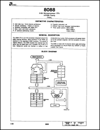 Click here to download 8088/BQA Datasheet