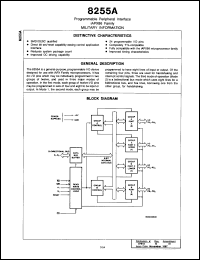 Click here to download AM8255APC-T Datasheet