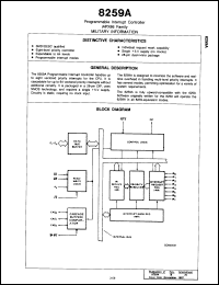 Click here to download MD8259A Datasheet
