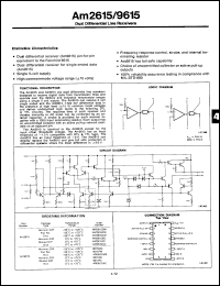 Click here to download 9615DC Datasheet