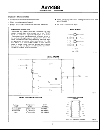 Click here to download AM1488PCTB Datasheet