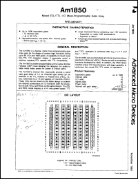 Click here to download AM1850DC Datasheet