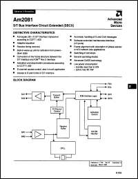 Click here to download AM2081JCB Datasheet