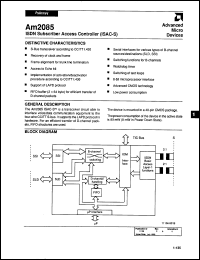 Click here to download AM2085JCB Datasheet