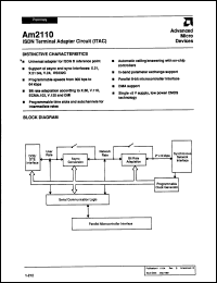Click here to download AM2110JCB Datasheet