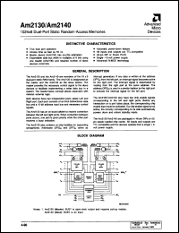 Click here to download AM2140-55LC Datasheet