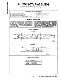 Click here to download AM25LS378DM Datasheet