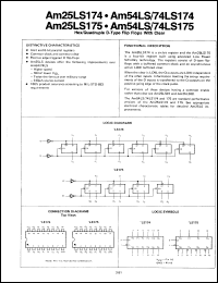 Click here to download AM25LS175DC-B Datasheet