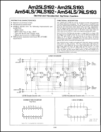 Click here to download AM25LS192DM-B Datasheet