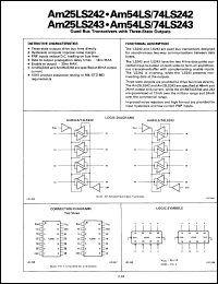 Click here to download SN54LS242J-B Datasheet