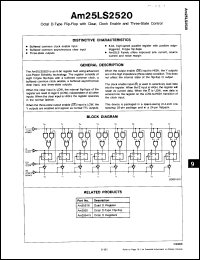 Click here to download AM25LS2520DC-T Datasheet