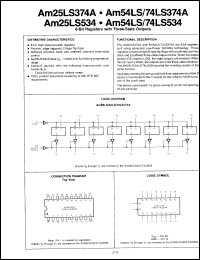 Click here to download SN74LS374NT Datasheet