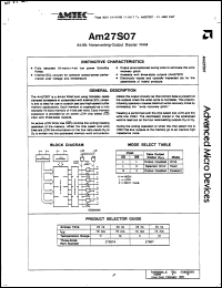 Click here to download AM29701FM-B Datasheet