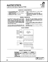 Click here to download AM29775DC-B Datasheet