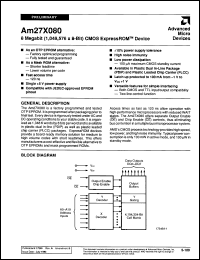 Click here to download AM27X080-150JC Datasheet