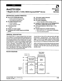 Click here to download AM27X1024-175XC Datasheet
