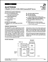 Click here to download AM27X2048-250PI Datasheet
