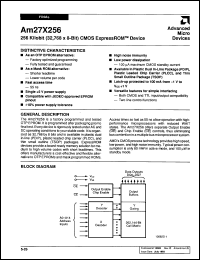 Click here to download AM27X256-155PC Datasheet